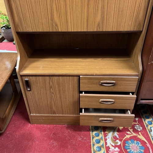 39 - 1970’s teak drinks cabinet