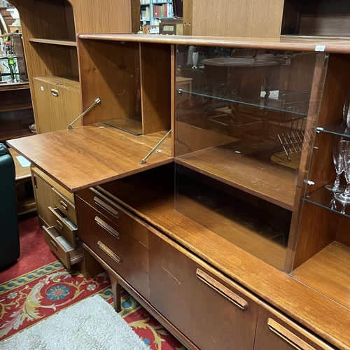 40 - Mid century teak G-Plan high board sideboard