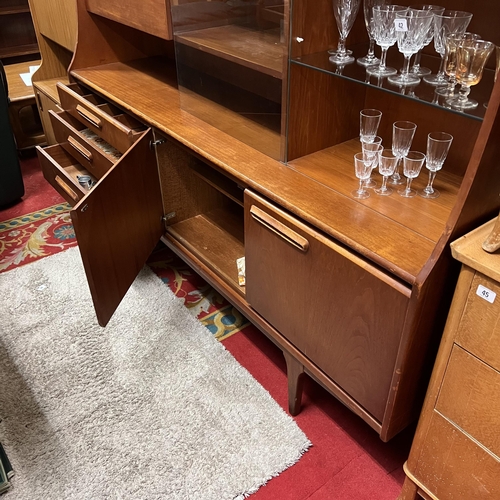 40 - Mid century teak G-Plan high board sideboard