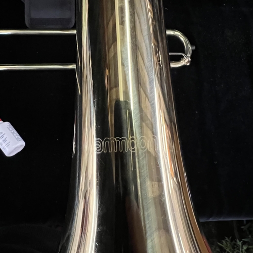 475 - Ammoon Trombone with accessories in original case