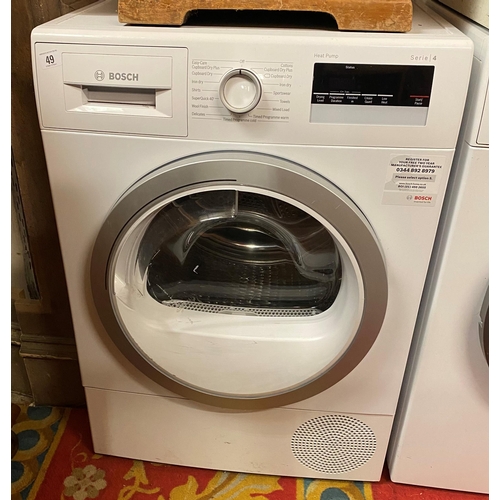 49 - Bosch Serie 4 dryer