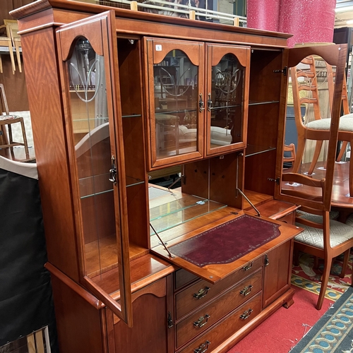 5 - White&Newton cherry wood buffet cabinet