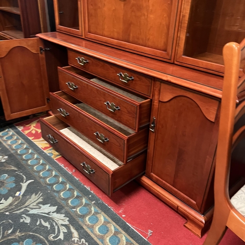 5 - White&Newton cherry wood buffet cabinet