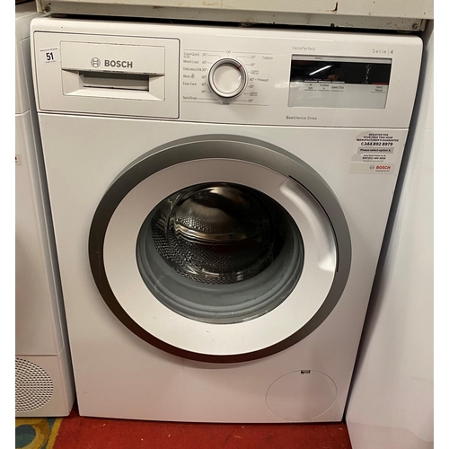 51 - Bosch Serie 4 washer