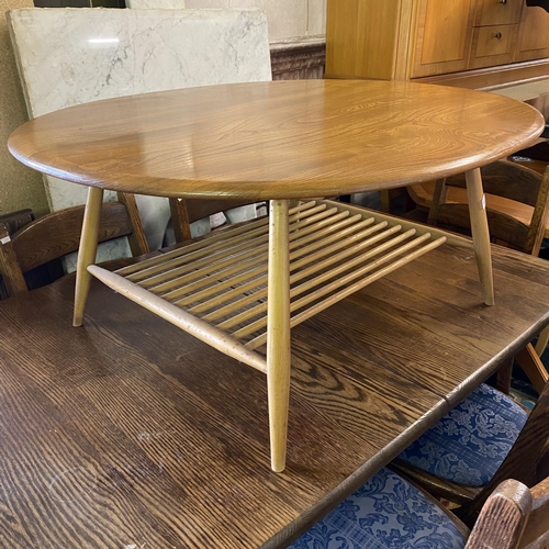 61 - Ercol blonde coffee table circa 1960’s