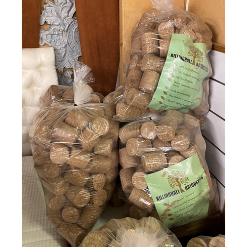 99 - Five bags of Killinghall briquettes