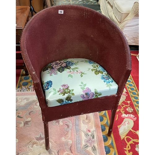 110 - Lloyd loom chair