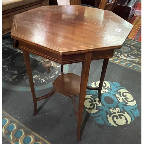 69 - Mahogany occasional table