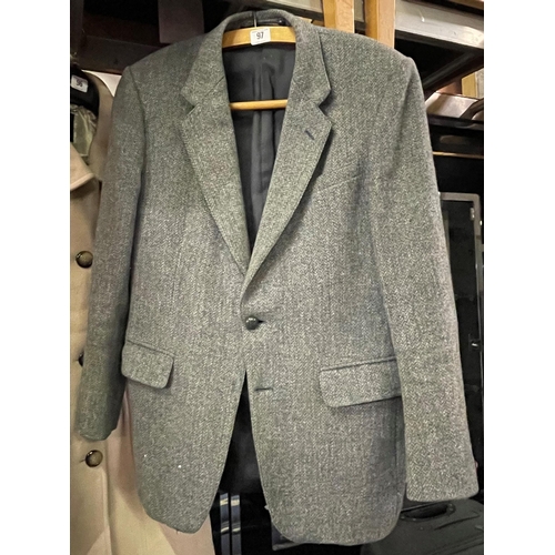 97 - Gents pure wool jacket size 40