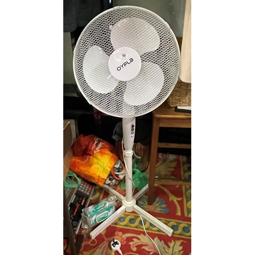 98 - Oypla free standing fan