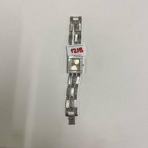 121B - Ladies Red Herring cocktail watch - working