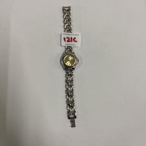 121C - Ladies Fashion watch (TAG)- working