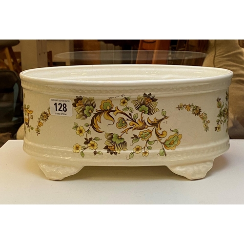 128 - Kelson pottery planter on feet