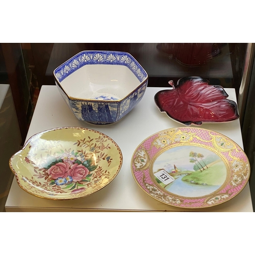 131 - Selection of China including Ringtons Mailing and Noritake