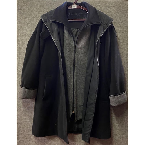 152 - Ladies outdoor jacket by Judge size 12