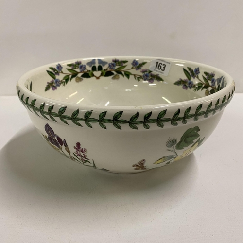163 - Botanical gardens pattern Port Meirion bowl Circa 1972