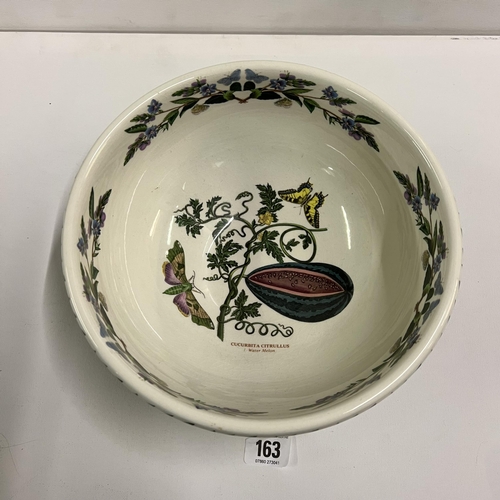163 - Botanical gardens pattern Port Meirion bowl Circa 1972