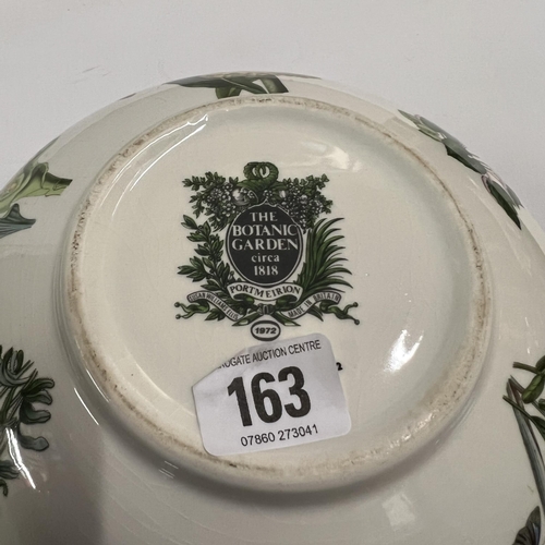 163 - Botanical gardens pattern Port Meirion bowl Circa 1972