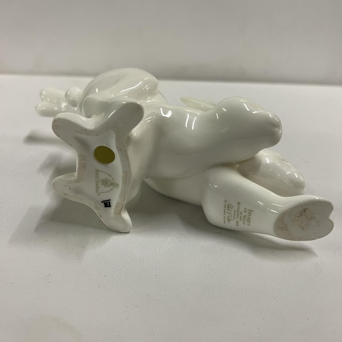 170A - Royal Doulton Images of Nature Hares. Titled Running Free Reg No HN3896