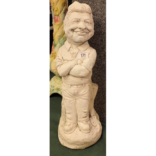 171 - Garden Figure of Alan Titmarsh
