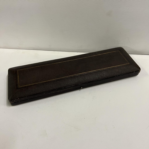 174 - Walker and Hall Victorian fish serving set in original box