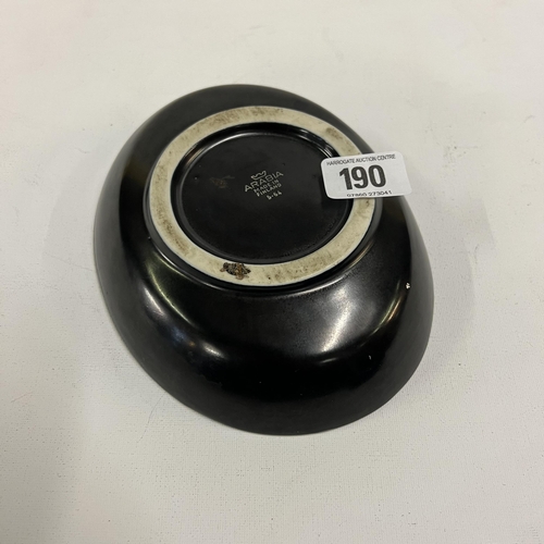 190 - Vintage Tarina Series Arabia Finland 1950s mid century Modernism  Art “Glamour Chickens “