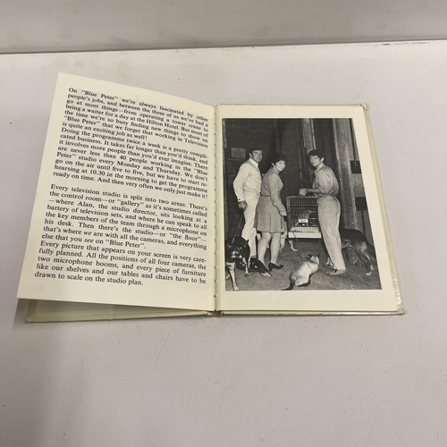 193 - Blue Peter book of Television 1969