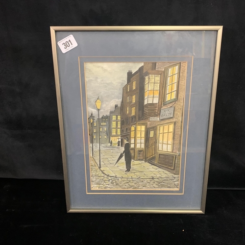 301 - Lowry Style Print 12” x 15”