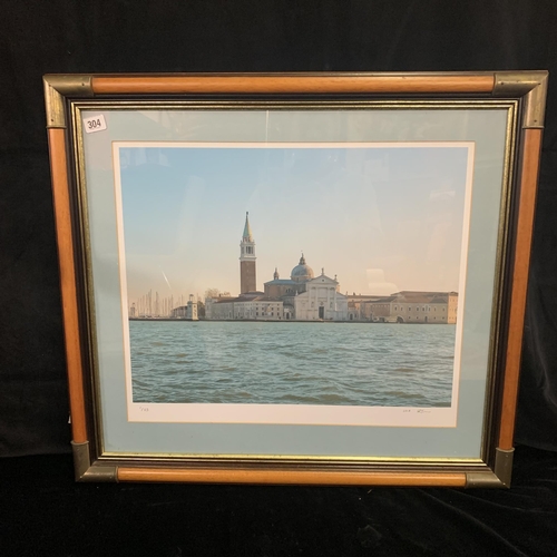 304 - Limited Edition 1/25 of Church of San Giorgio Maggiore