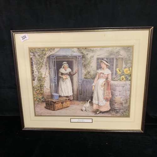 324 - “Time to leave” by G. G. Killburne