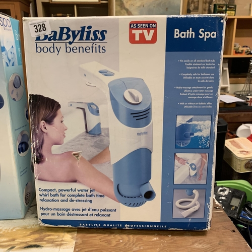 Babyliss bath spa