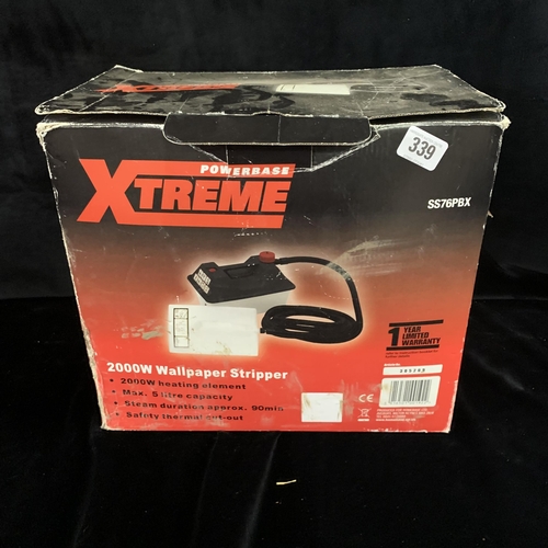 339 - Powerbase wallpaper stripper in original box