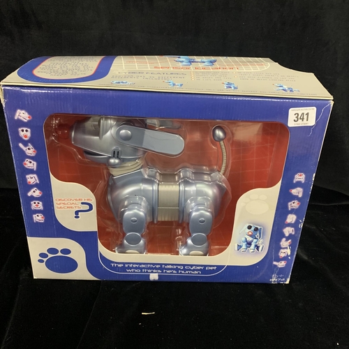 341 - Tomy RC dog in original box