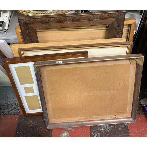 185 - Picture frames