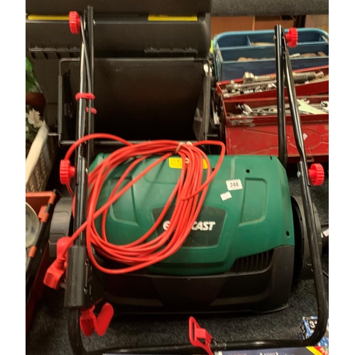 244 - Qualcast electric mower