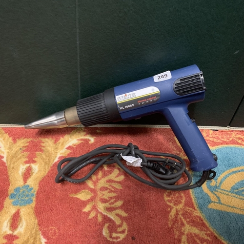 249 - Steinel HL 1605S heat gun