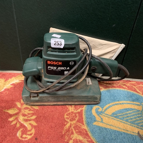 253 - Bosch PSS 280A sander