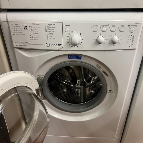 30 - Indesit A++ 7kg washer