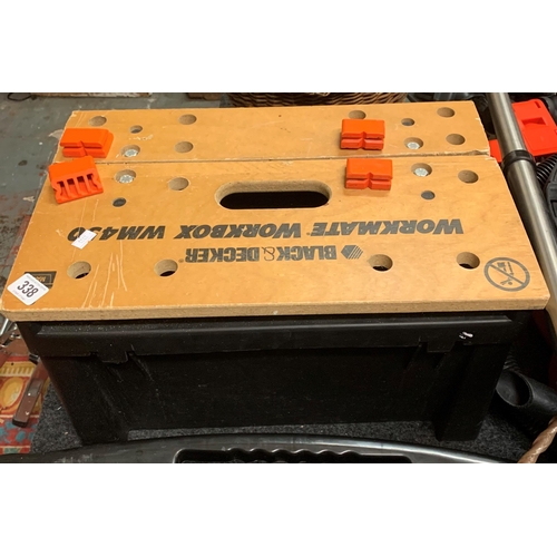 338 - Black And Decker workmate work box