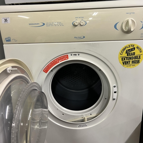 35 - White Knight dryer