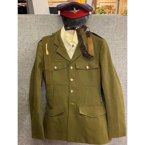 369 - Vintage parachute regiment Suit