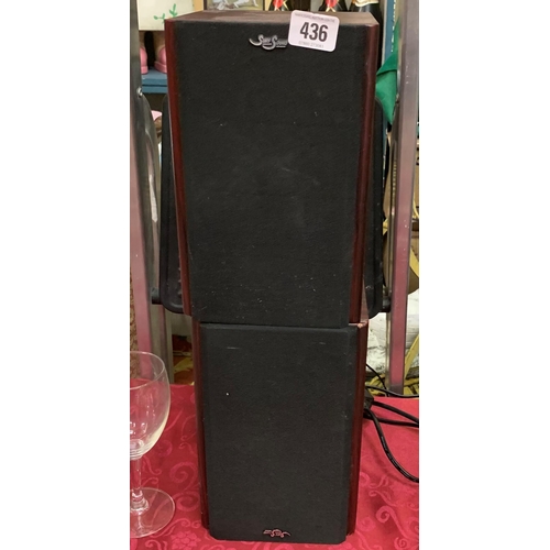 436 - Set of two Surf sound speakers