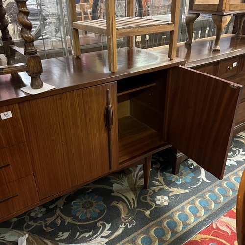 58 - 1970’s teak sideboard