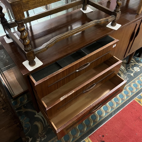 58 - 1970’s teak sideboard