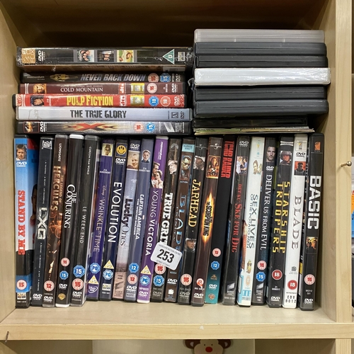 253 - DVDs