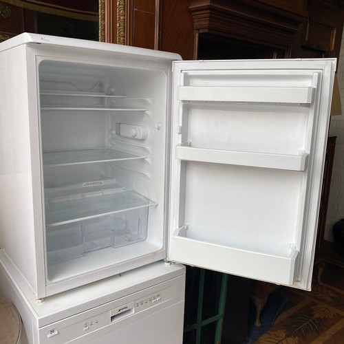 26 - Beko under-counter fridge