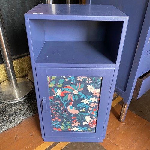 460 - Painted decorative bedside cabinet from the set of all creatures great and small