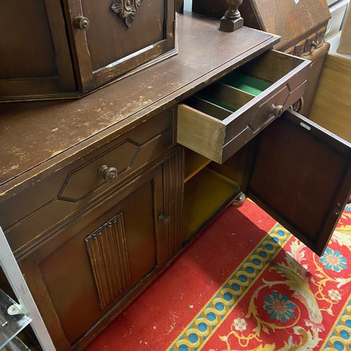 116 - Oak buffet sideboard