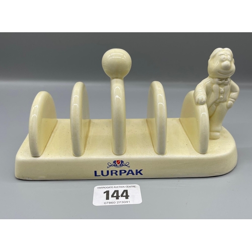 144 - VINTAGE LURPACK COLLECTABLE TOAST RACK