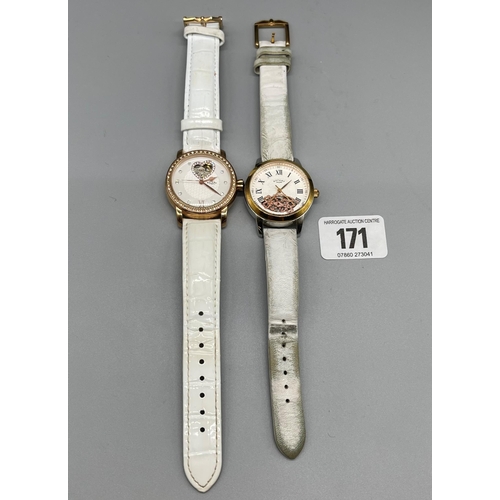 171 - TWO GENUINE LADIES ROTARY WATCHES